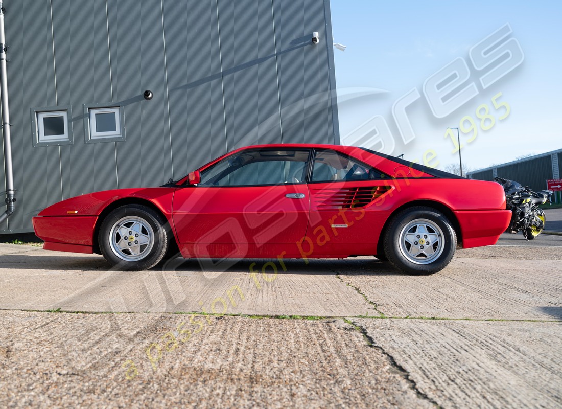 ferrari mondial 3.2 qv (1987) with 83223, being prepared for dismantling #2