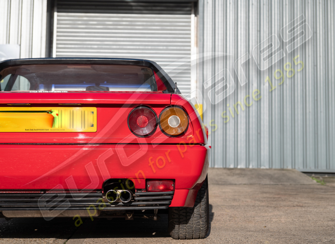 ferrari mondial 3.2 qv (1987) with 83223, being prepared for dismantling #27