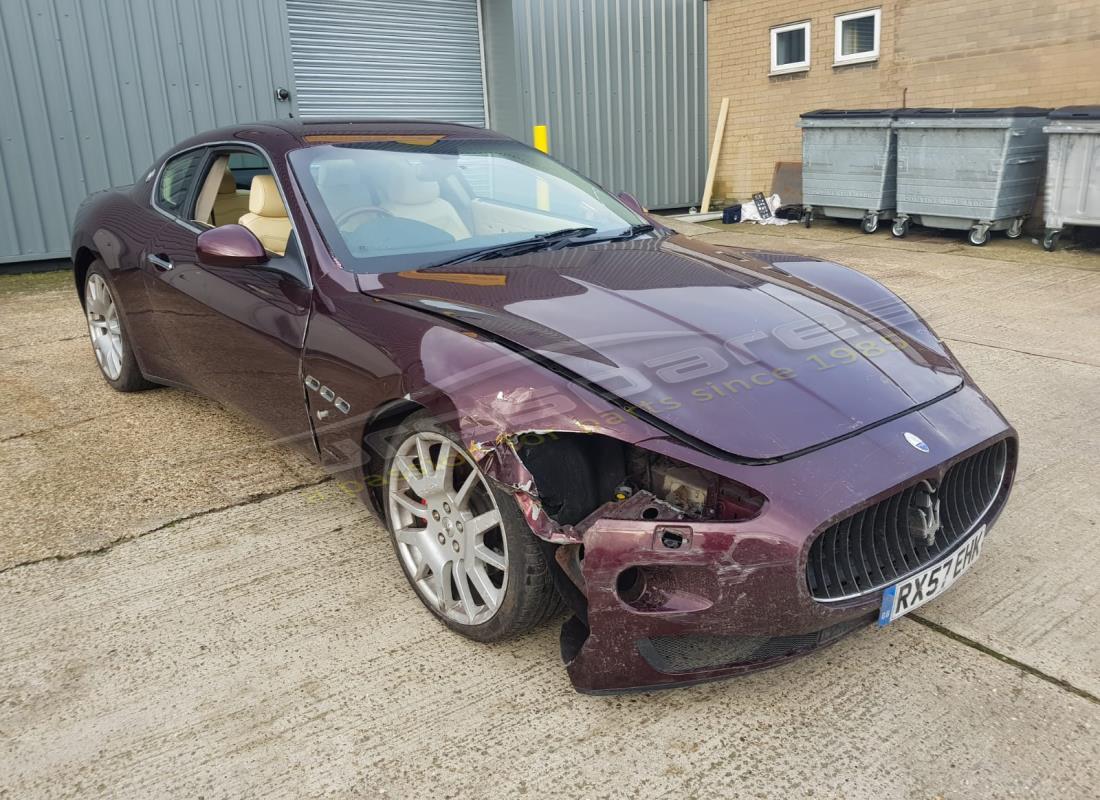 maserati granturismo (2008) with 75,001 miles, being prepared for dismantling #7