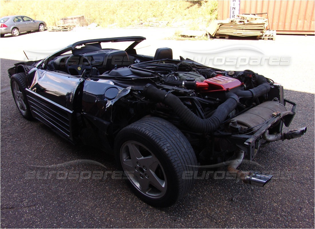 ferrari 348 (1993) tb / ts with 70,473 kilometers, being prepared for dismantling #10