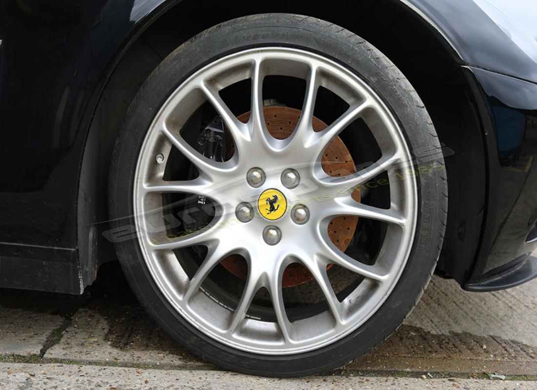 ferrari 612 scaglietti (rhd) with 49,000 miles, being prepared for dismantling #13