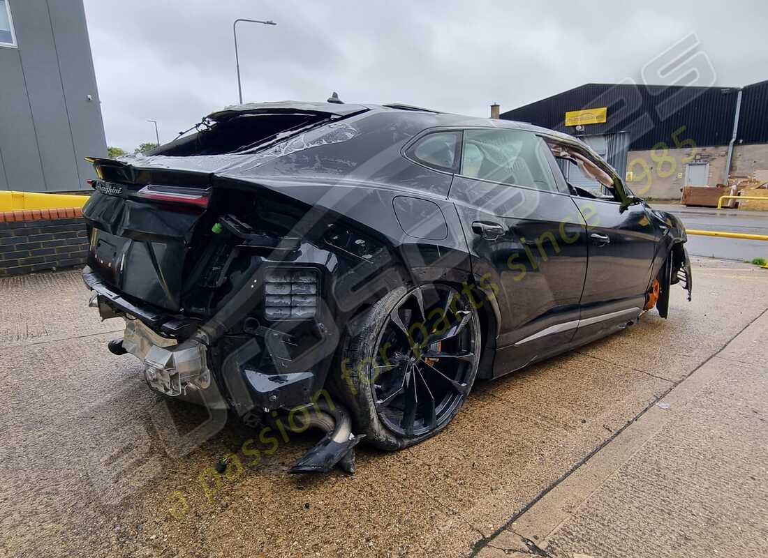 lamborghini urus (2020) with 7,343 miles, being prepared for dismantling #5