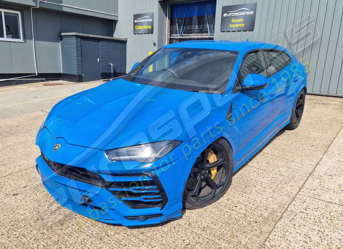 lamborghini urus (2020) with 13,163 miles, being prepared for dismantling #1