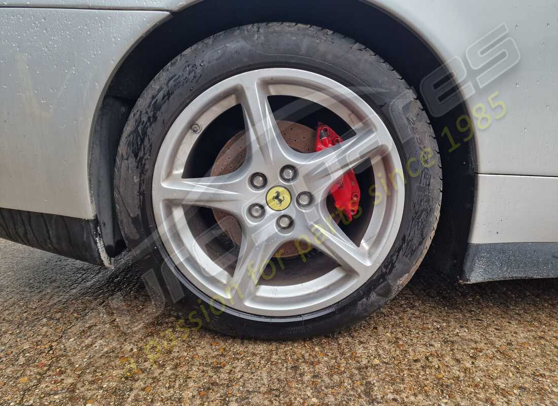 ferrari 612 scaglietti (rhd) with 37875 miles, being prepared for dismantling #21