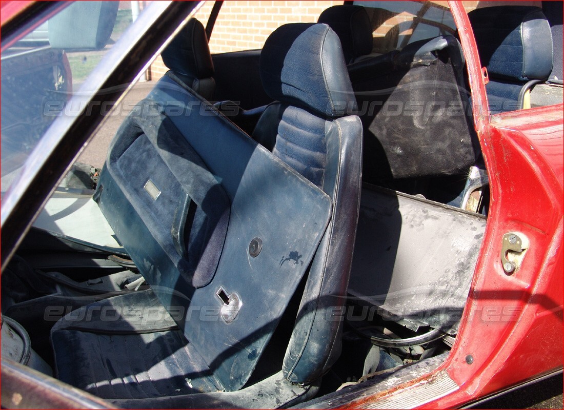lamborghini urraco p250 / p250s with n/a, being prepared for dismantling #4