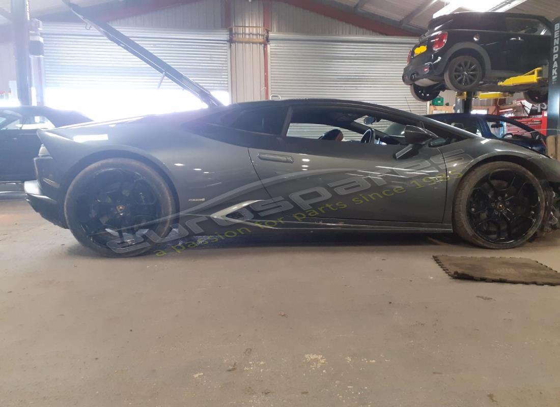 lamborghini 2015 (lp610-4 coupe) with 18,603 miles, being prepared for dismantling #6