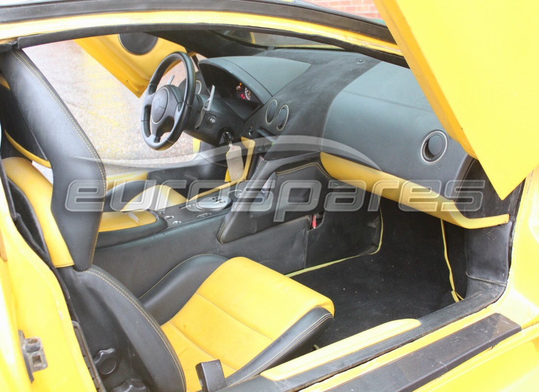 lamborghini lp640 coupe (2007) with 4,984 kilometers, being prepared for dismantling #10