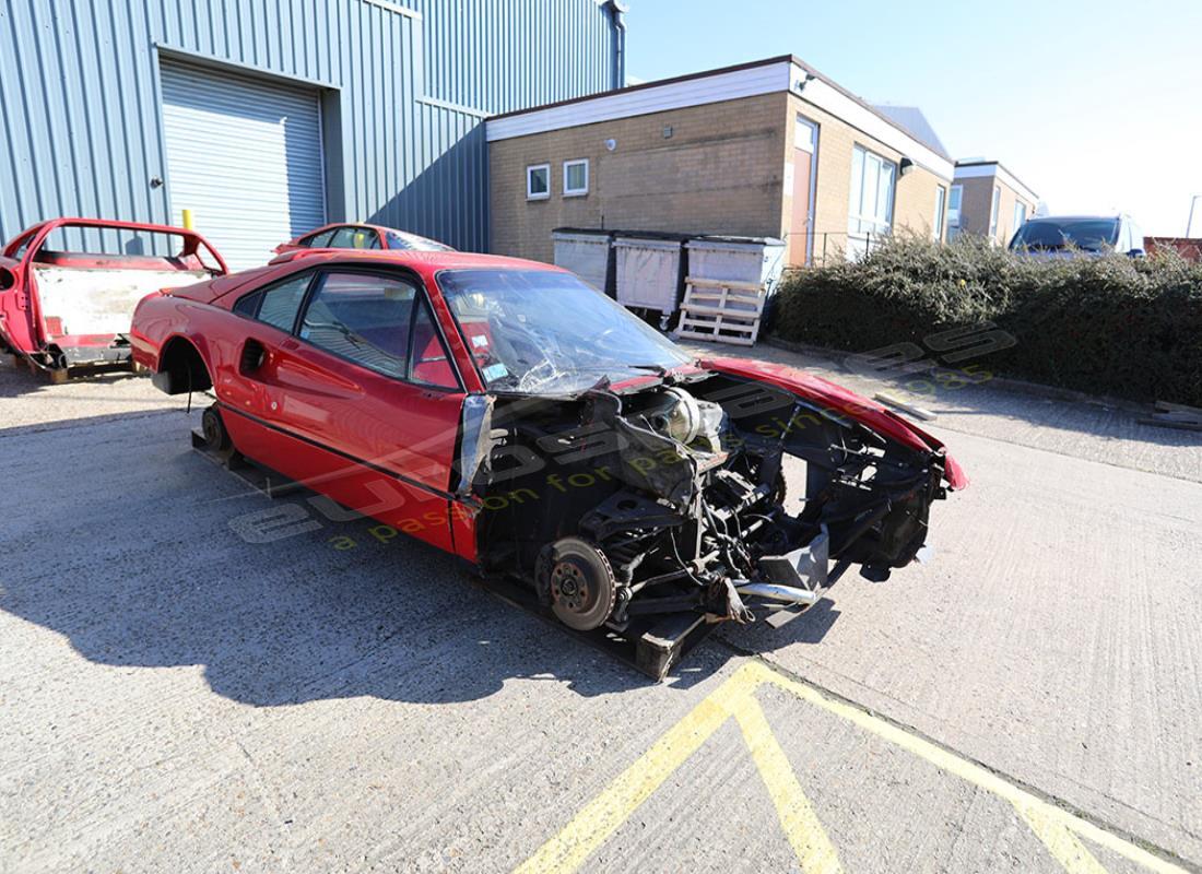 ferrari 328 (1988) with n/a, being prepared for dismantling #10