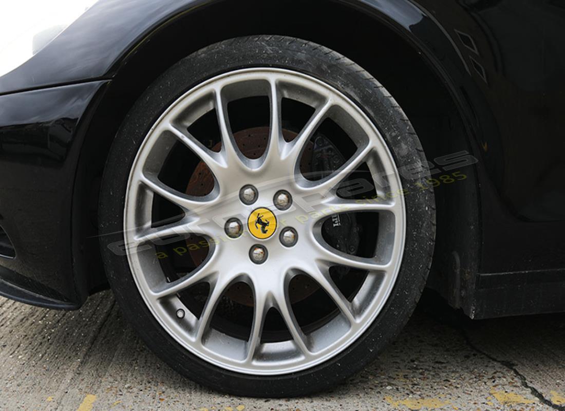 ferrari 612 scaglietti (rhd) with 49,000 miles, being prepared for dismantling #15