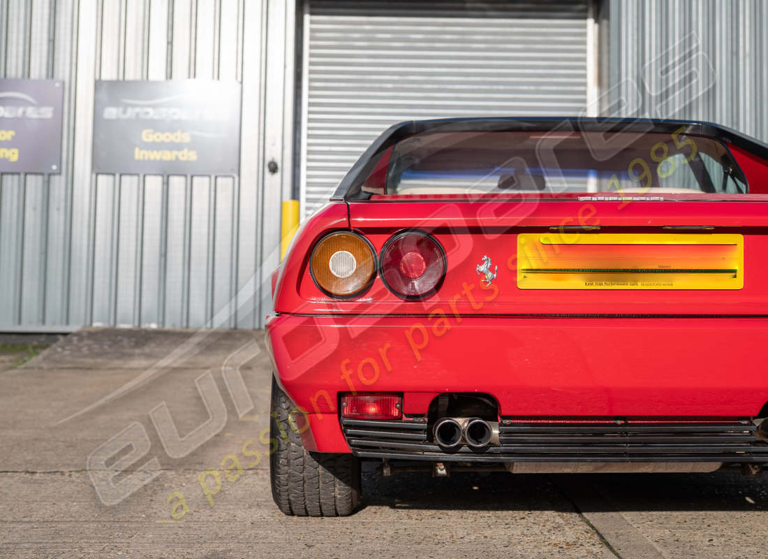 ferrari mondial 3.2 qv (1987) with 83223, being prepared for dismantling #26