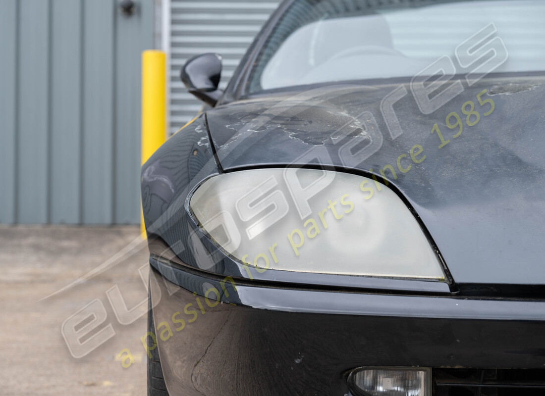 ferrari 550 maranello with 122523, being prepared for dismantling #25