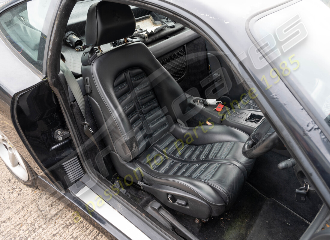 ferrari 550 maranello with 122523, being prepared for dismantling #10