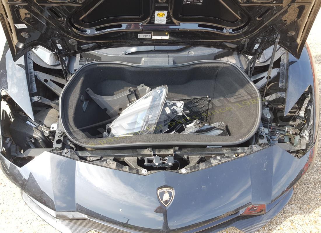 lamborghini lp740-4 s coupe (2018) with 6,254 miles, being prepared for dismantling #14