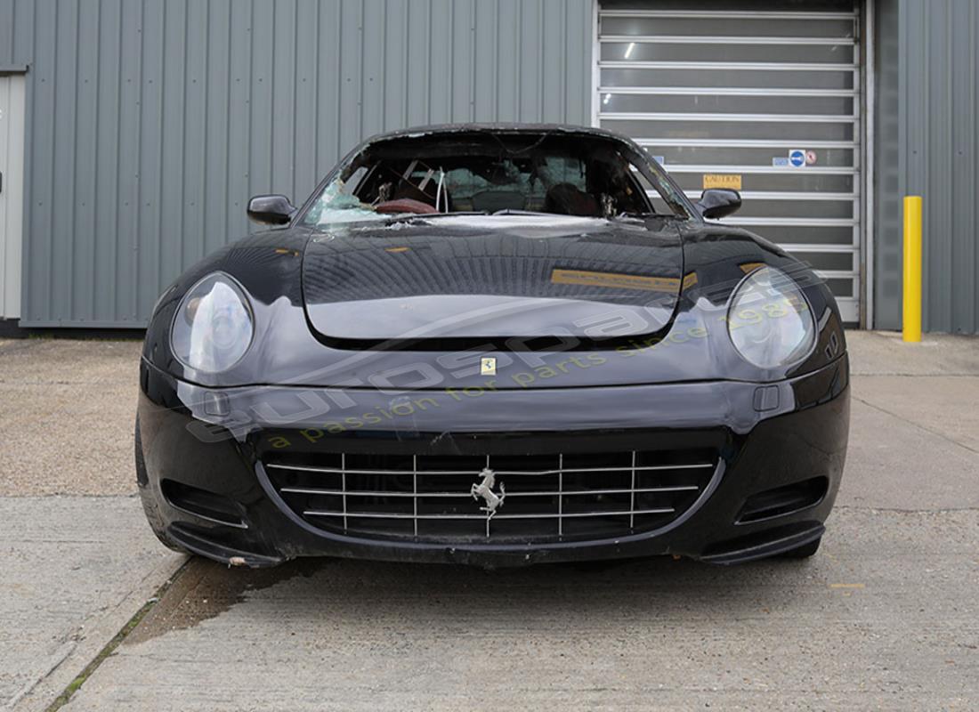 ferrari 612 scaglietti (rhd) with 49,000 miles, being prepared for dismantling #8