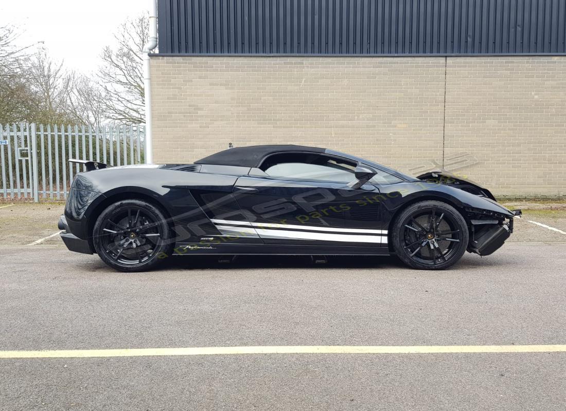 lamborghini gallardo lp570-4s perform with 11,383 miles, being prepared for dismantling #6