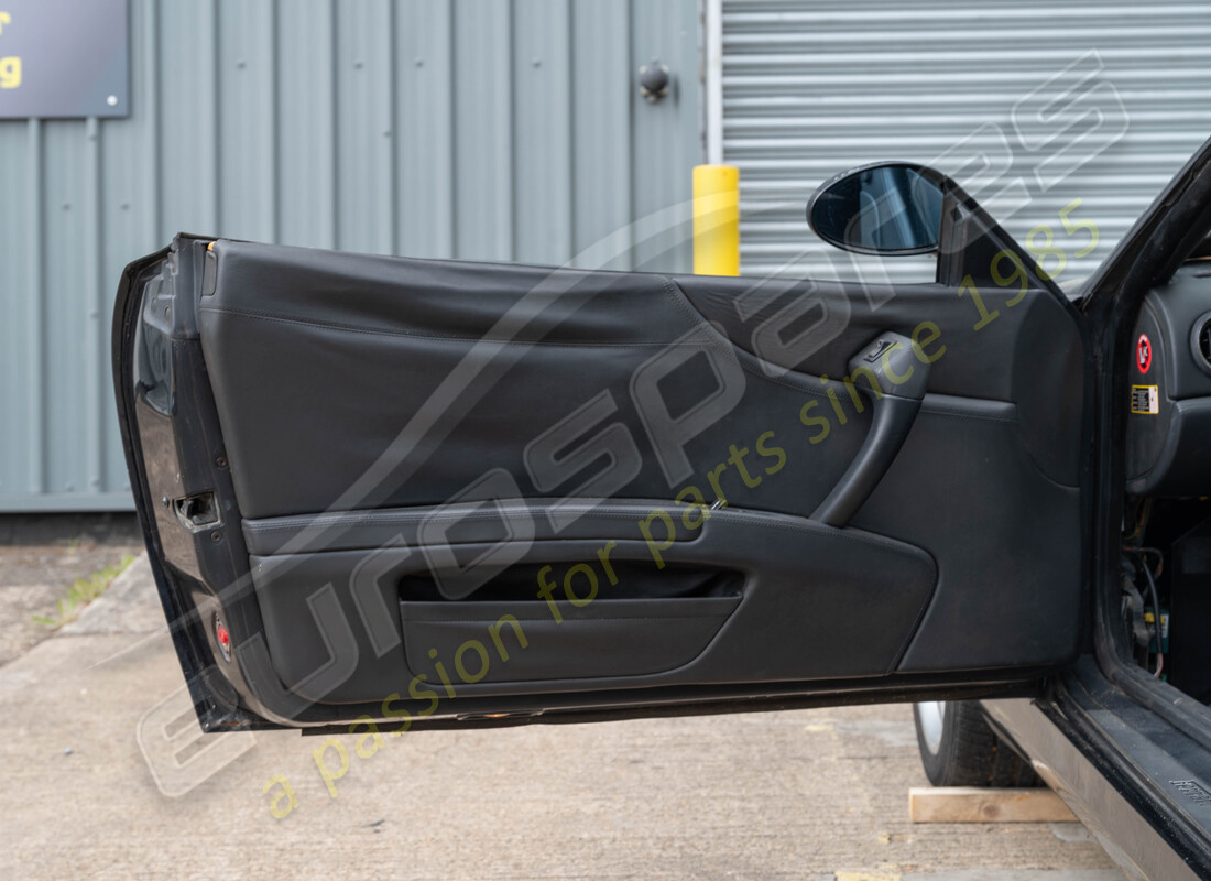ferrari 550 maranello with 122523, being prepared for dismantling #23
