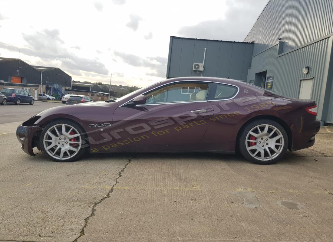 maserati granturismo (2008) with 75,001 miles, being prepared for dismantling #2