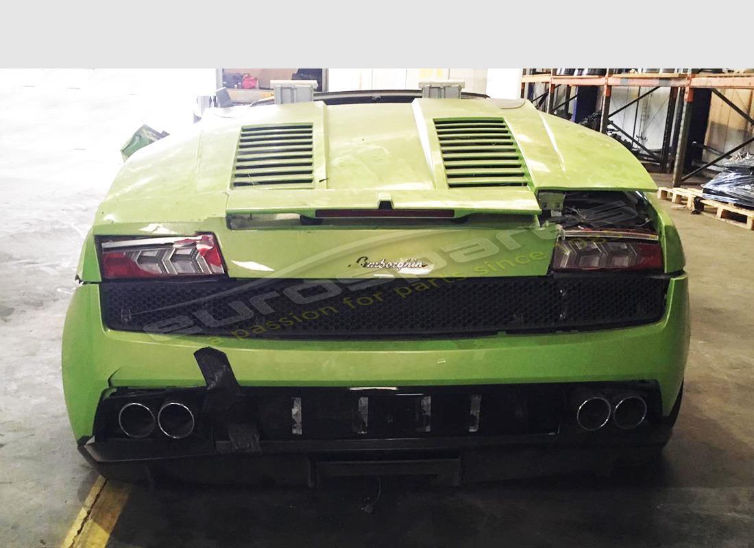 lamborghini lp560-4 spider (2013) with unknown, being prepared for dismantling #4