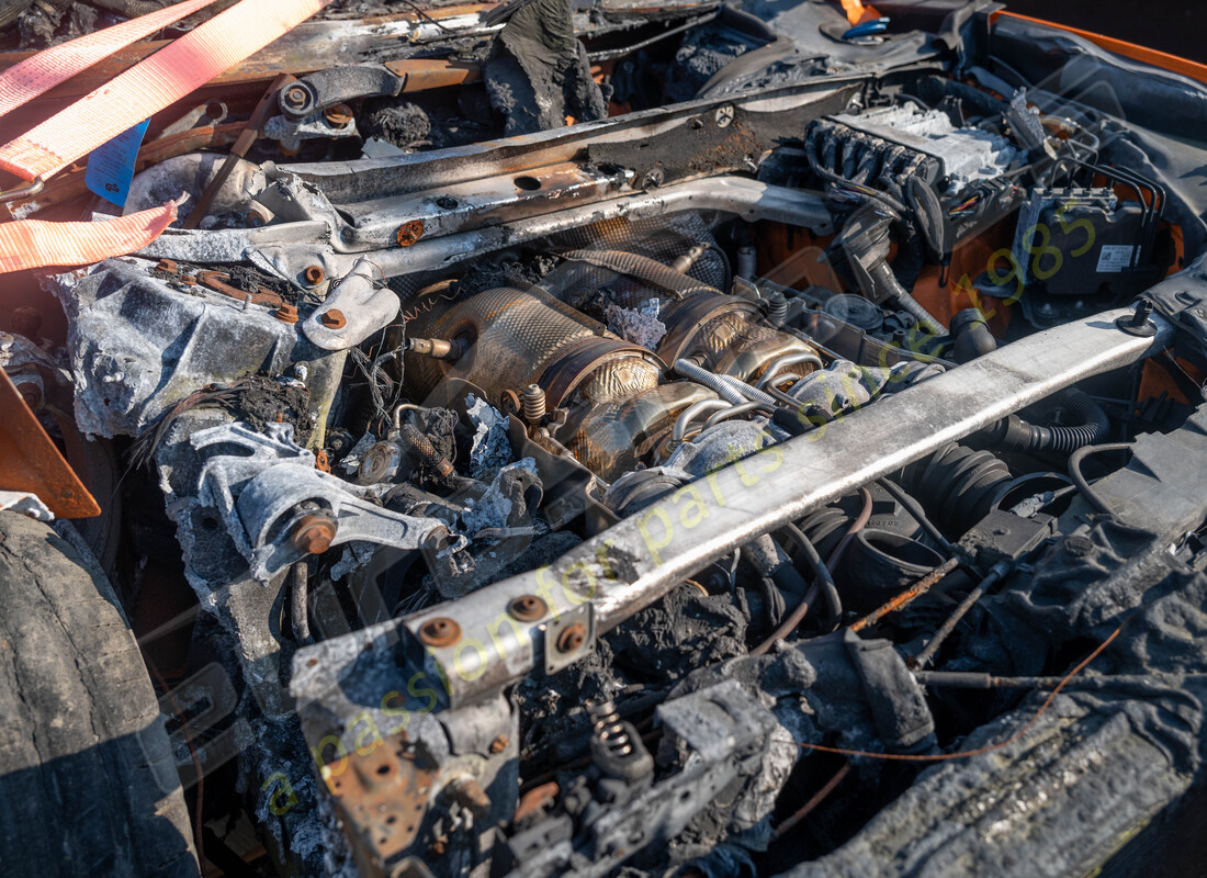 lamborghini urus (2021) with around 30k miles, being prepared for dismantling #13