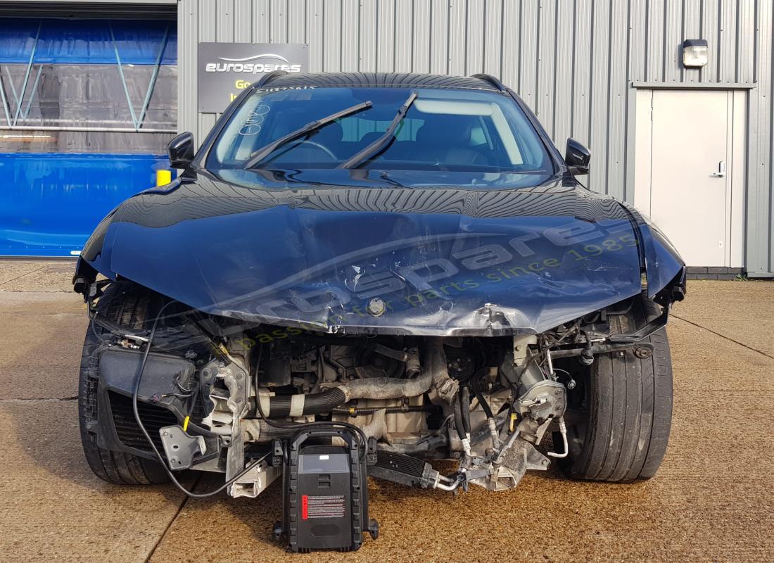 maserati levante (2017) with 39,360 miles, being prepared for dismantling #8