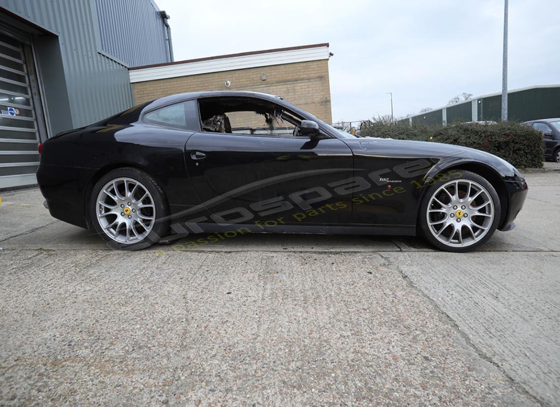 ferrari 612 scaglietti (rhd) with 49,000 miles, being prepared for dismantling #6