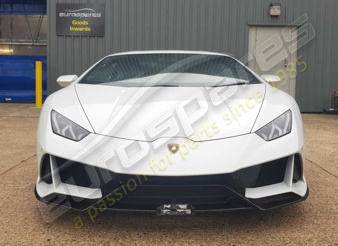 lamborghini 2020 (evo coupe) with 5,415 miles, being prepared for dismantling #8