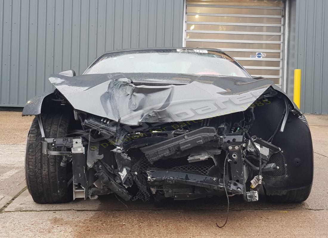 ferrari f12 berlinetta (europe) with 6,608 kilometers, being prepared for dismantling #8