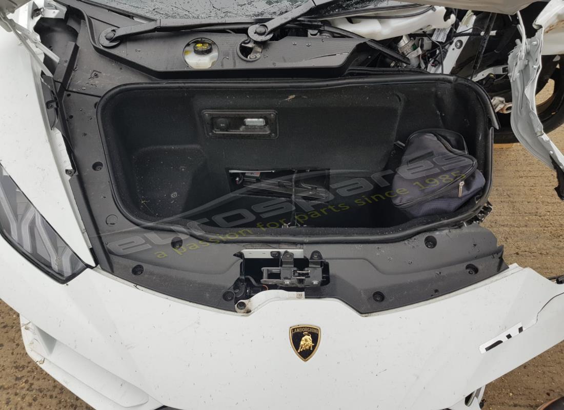 lamborghini 2020 (evo coupe) with 5,552 miles, being prepared for dismantling #11