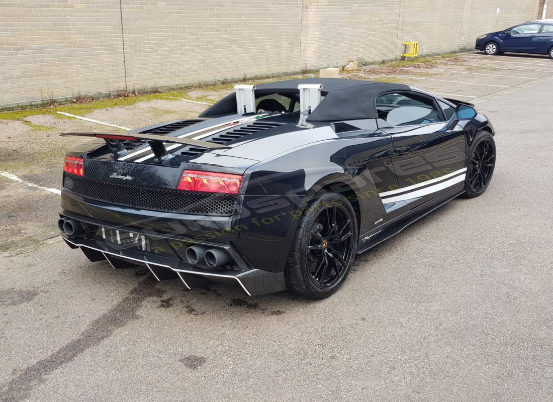 lamborghini gallardo lp570-4s perform with 11,383 miles, being prepared for dismantling #5