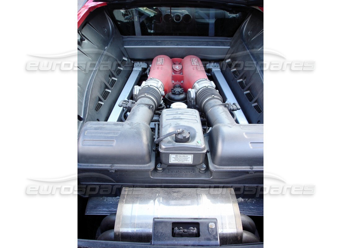ferrari f430 coupe (europe) with 4,000 kilometers, being prepared for dismantling #8