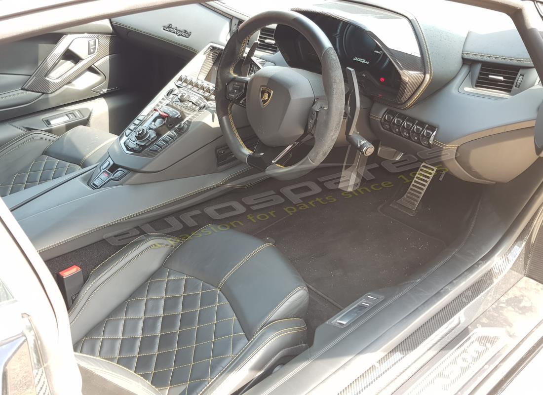 lamborghini 2018 (lp740-4 s coupe) with 6,254 miles, being prepared for dismantling #9