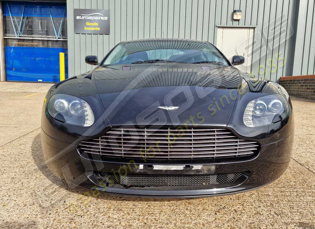 aston martin v8 vantage (2006) with 84,619 miles, being prepared for dismantling #8