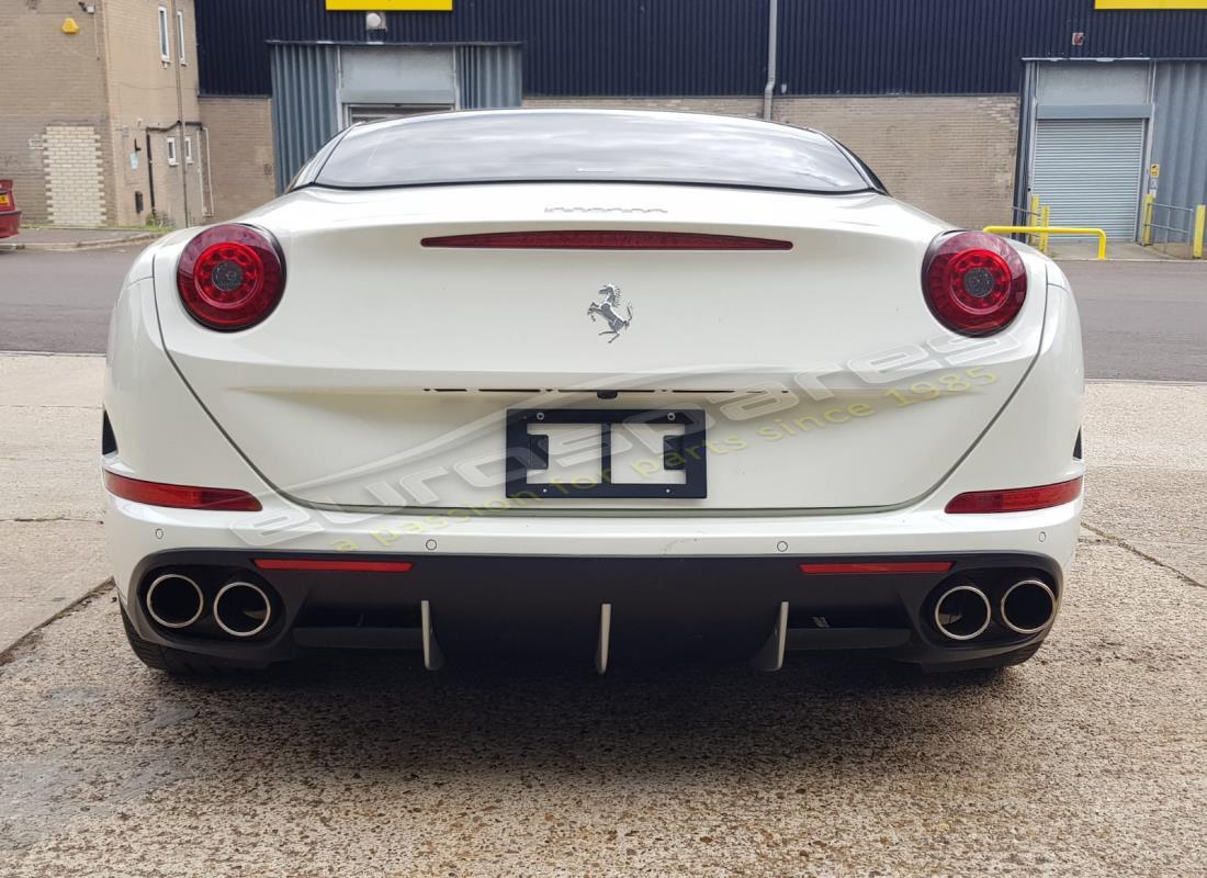 ferrari california t (europe) with unknown, being prepared for dismantling #4