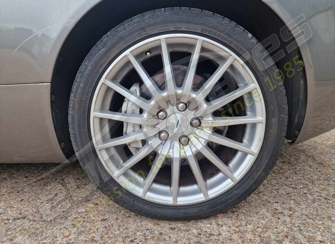 aston martin db9 (2007) with 102,483 miles, being prepared for dismantling #20