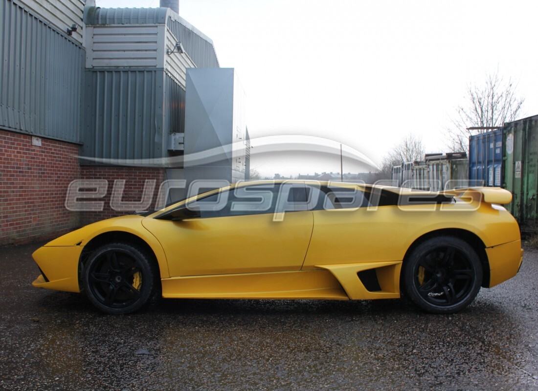 lamborghini lp640 coupe (2007) with 4,984 kilometers, being prepared for dismantling #3