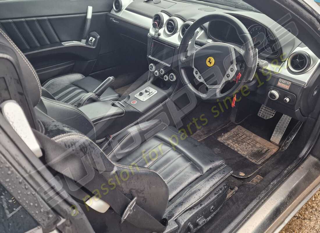 ferrari 612 scaglietti (rhd) with 37875 miles, being prepared for dismantling #8