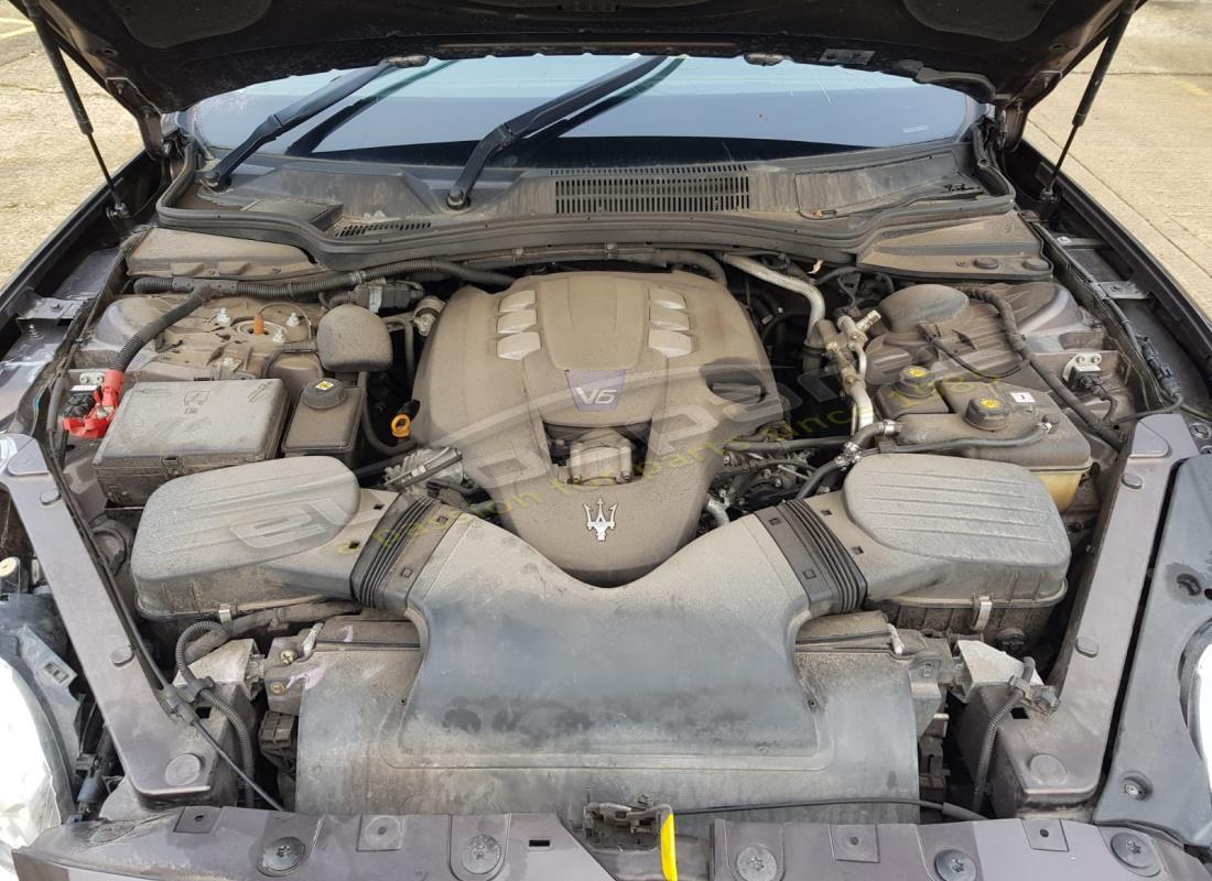 maserati qtp. v6 3.0 bt 410bhp 2015 with 41,122 miles, being prepared for dismantling #13
