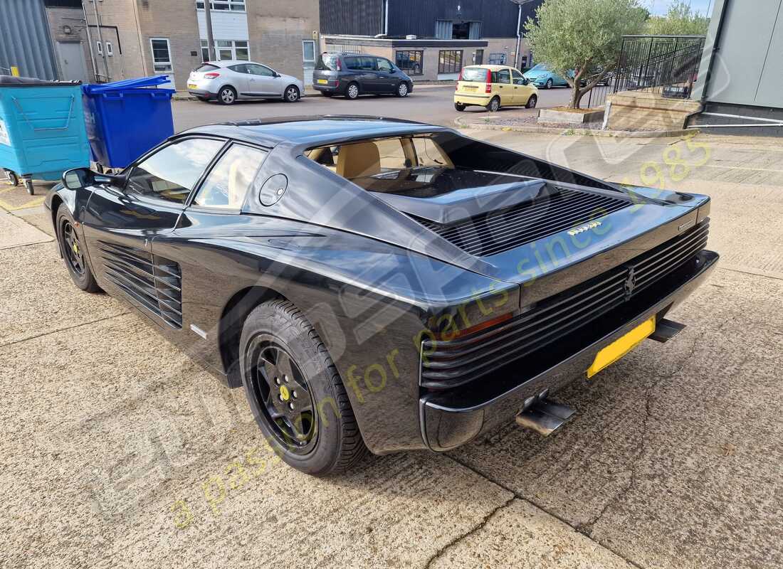ferrari testarossa (1990) with 35,976 miles, being prepared for dismantling #3