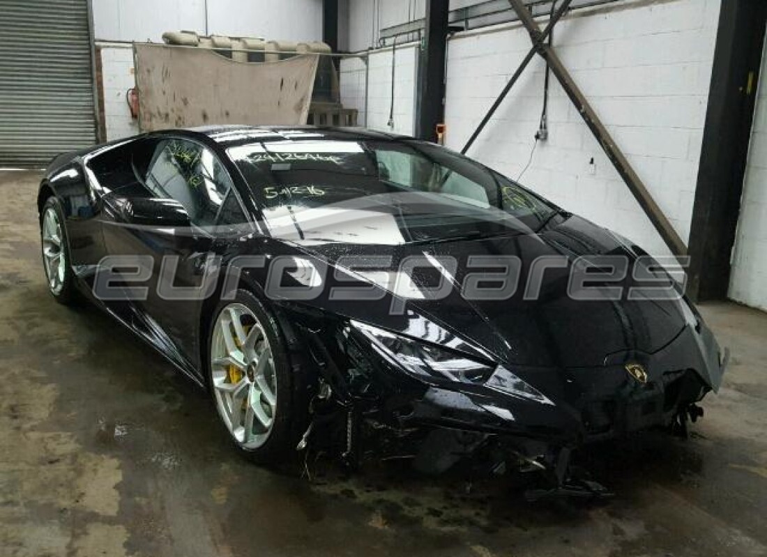 lamborghini 2016 (lp580-2 coupe) with 1,411 miles, being prepared for dismantling #2