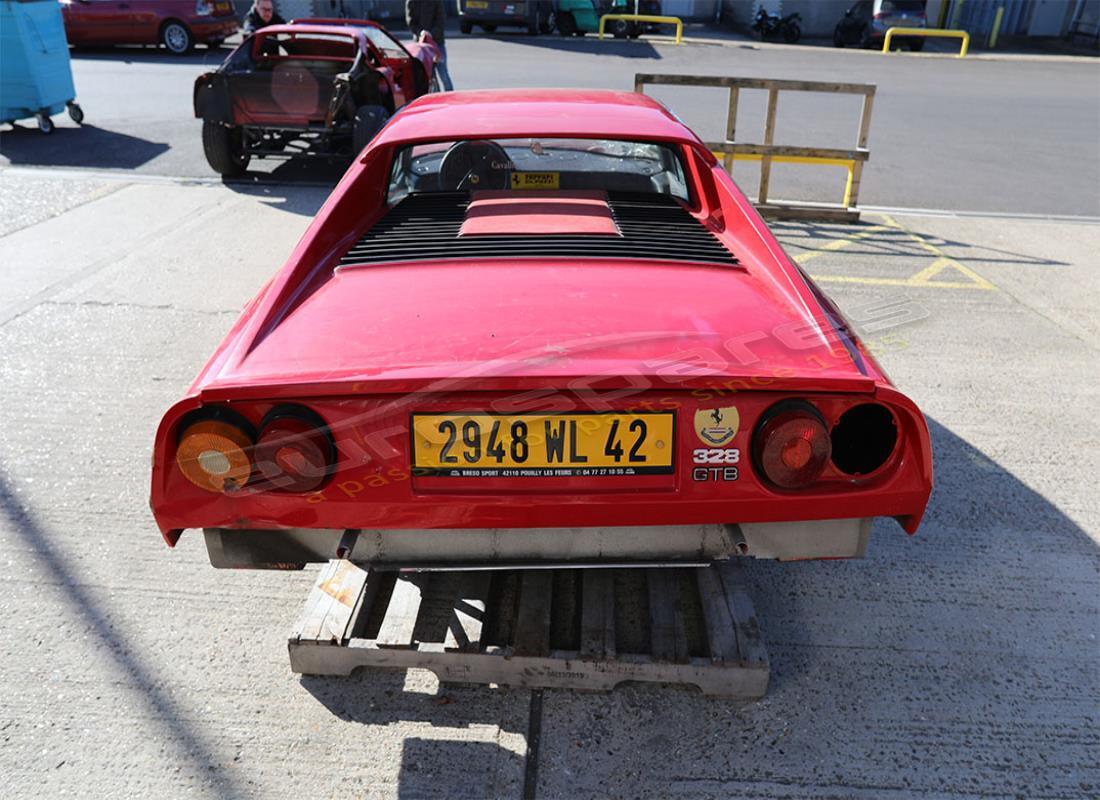 ferrari 328 (1988) with n/a, being prepared for dismantling #7