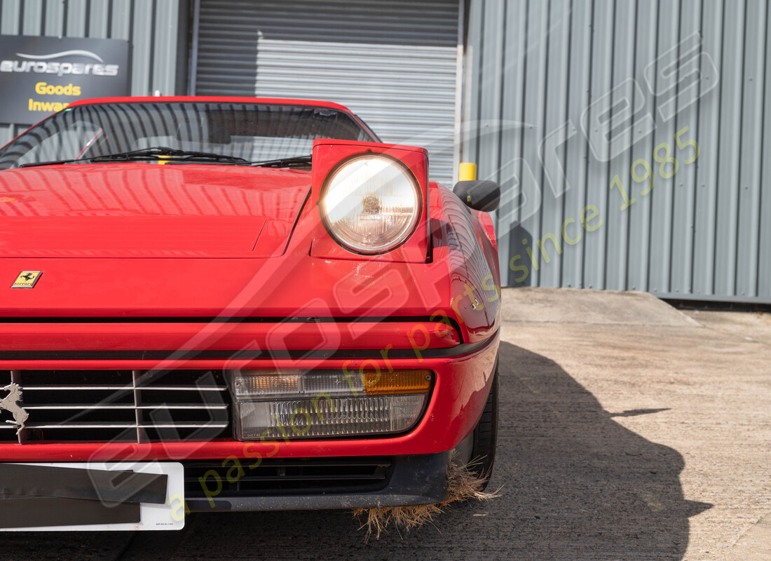 ferrari 328 (1988) being prepared for dismantling #9
