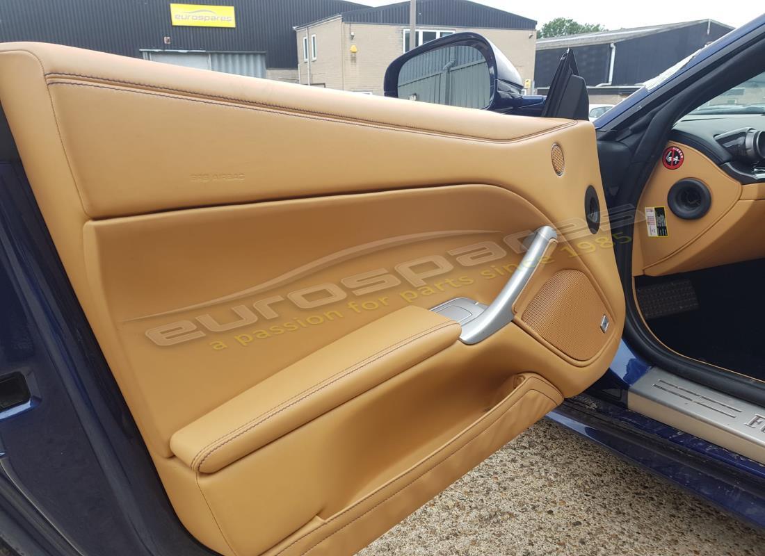 ferrari f12 berlinetta (rhd) with 12,000 miles, being prepared for dismantling #11