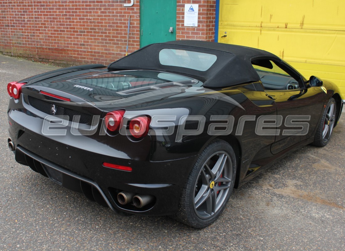 ferrari f430 spider (europe) with 19,000 kilometers, being prepared for dismantling #3