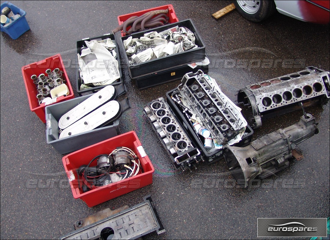 lamborghini espada with 57,416 miles, being prepared for dismantling #10