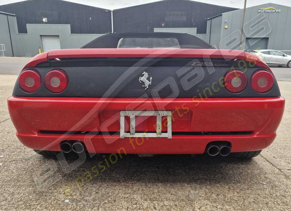 ferrari 355 (2.7 motronic) with 56683 km, being prepared for dismantling #4