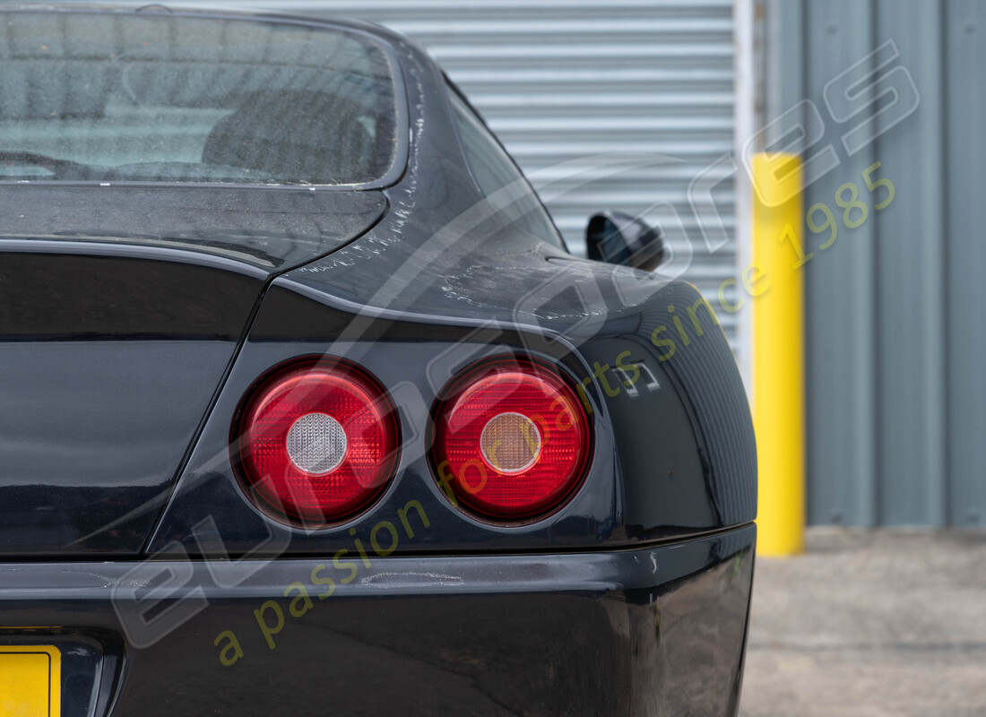 ferrari 550 maranello with 122523, being prepared for dismantling #27