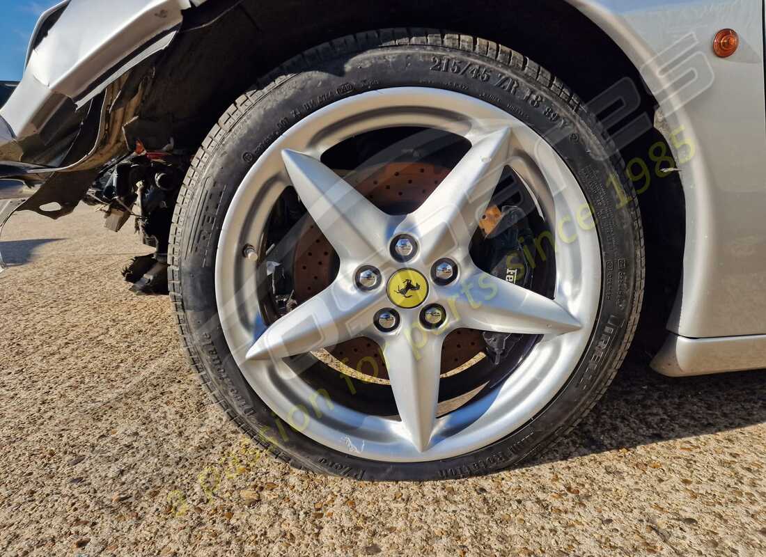 ferrari 360 spider with 24,759 miles, being prepared for dismantling #18