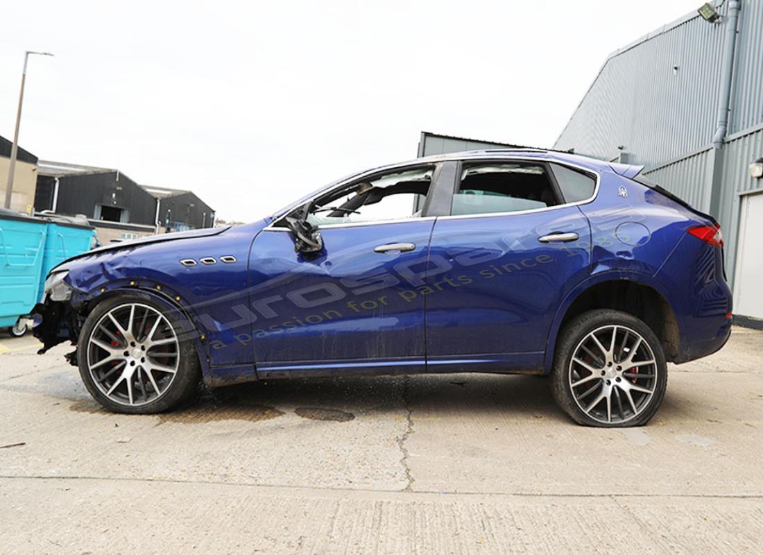 maserati levante (2017) with 41,527 miles, being prepared for dismantling #2