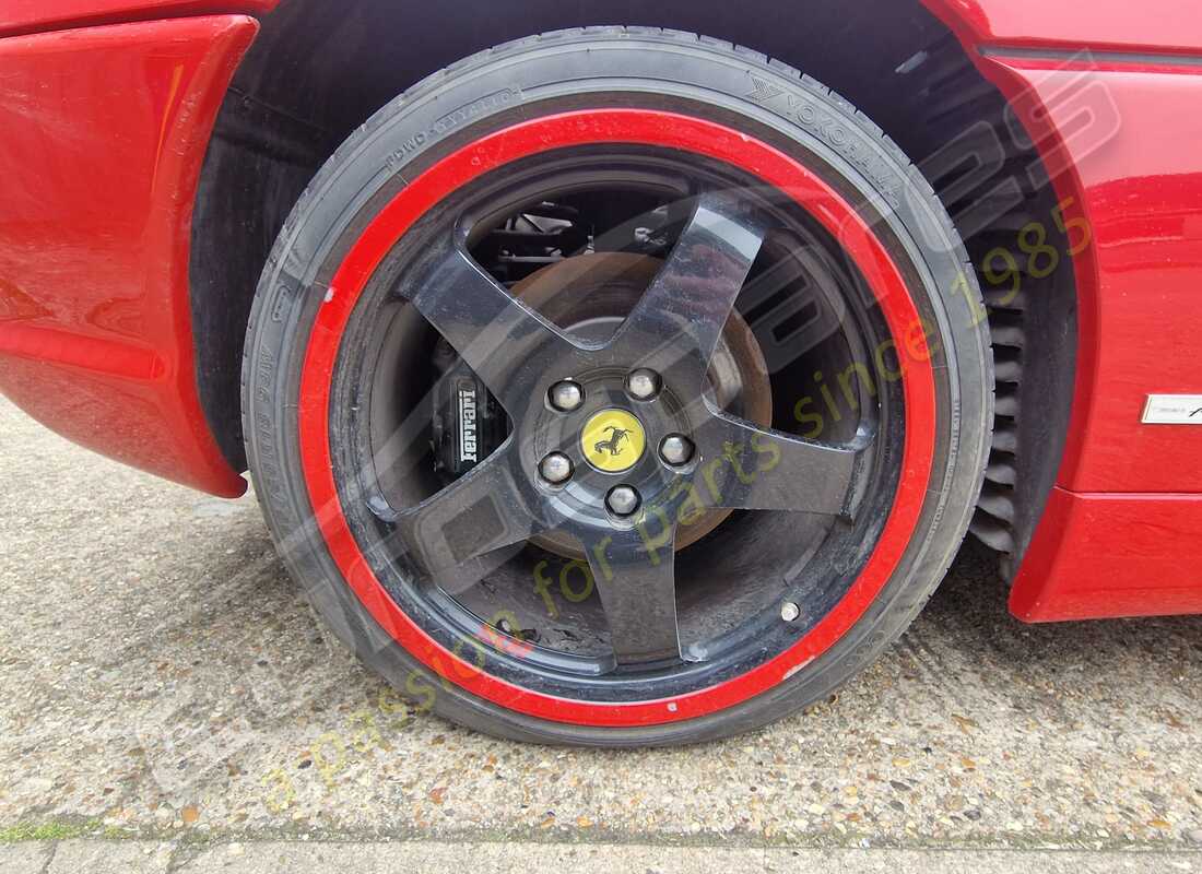 ferrari 355 (2.7 motronic) with 56683 km, being prepared for dismantling #28