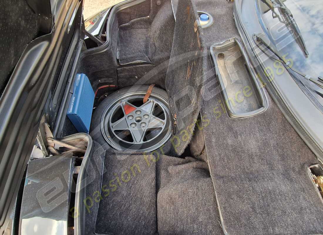 ferrari testarossa (1990) with 35,976 miles, being prepared for dismantling #21